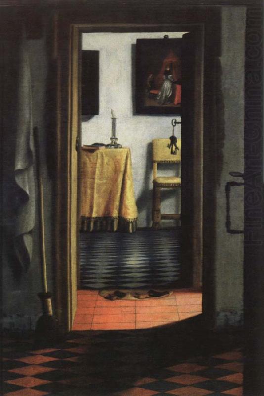 the slippers, Samuel van hoogstraten